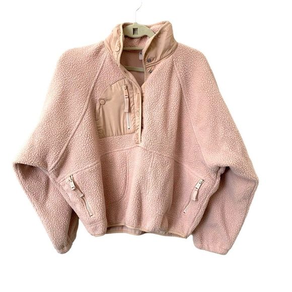 FP Movement by Free People Tops - FP MOVEMENT Cropped Fleece Sweatshirt Sz Sm